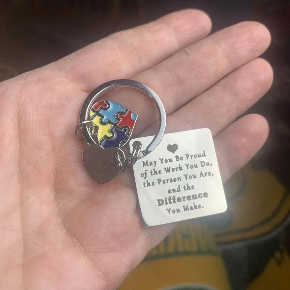 Decoding Autism and Leading the Way to Successful Inclusion & Keychain Boroson‎